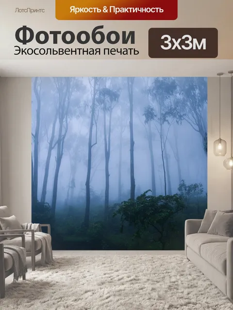 Фотообои Туман