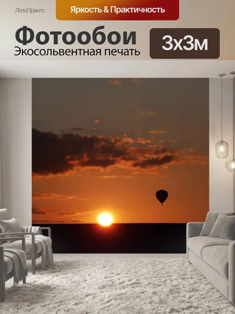 Фотообои Баллон