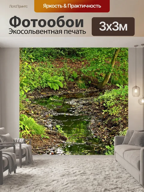 Фотообои Ручей