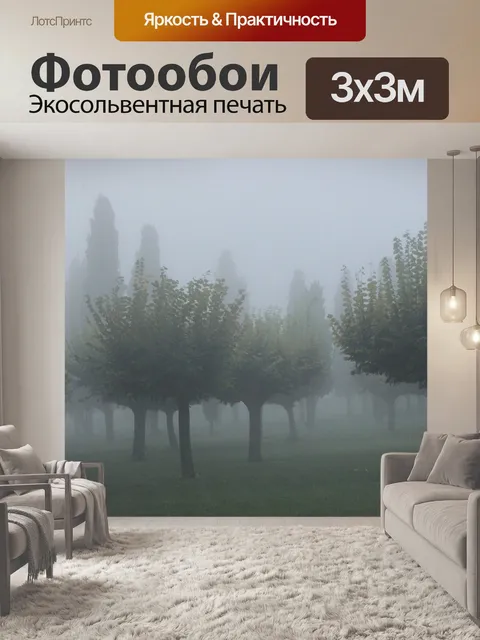 Фотообои Туман