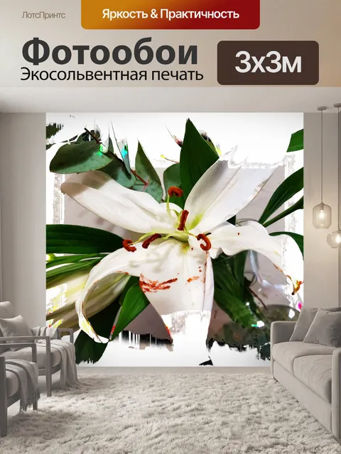 Фотообои Лили