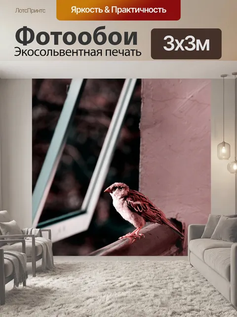 Фотообои Птица