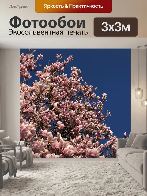 Фотообои Магнолии