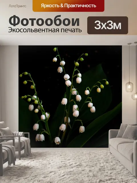 Фотообои Ландыши