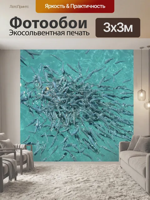 Фотообои Рыбы