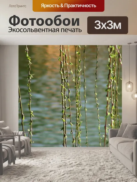 Фотообои Ива