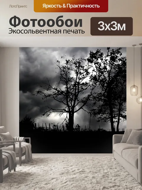 Фотообои Ночь