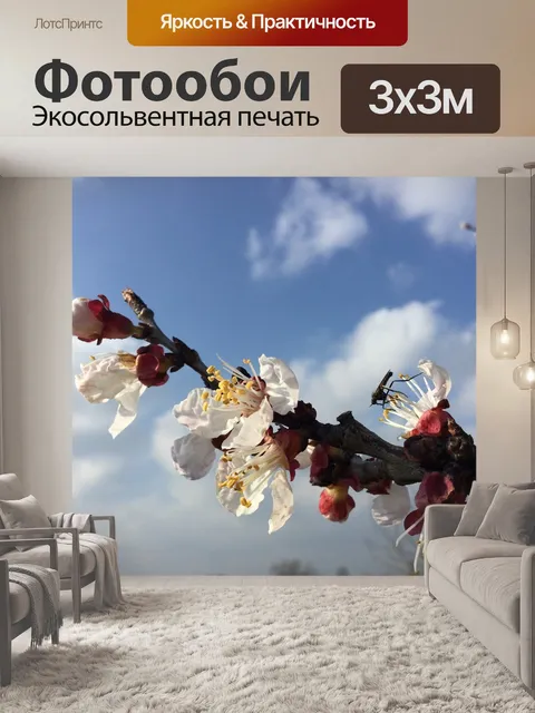 Фотообои Весна