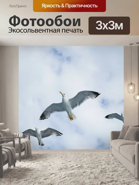 Фотообои Птицы