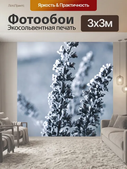 Фотообои Зима