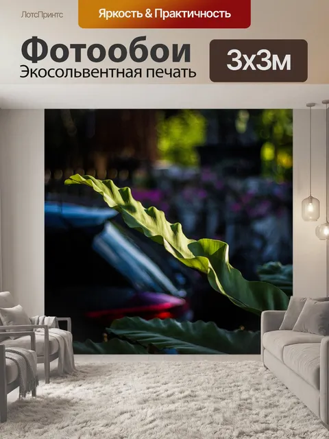 Фотообои Машина