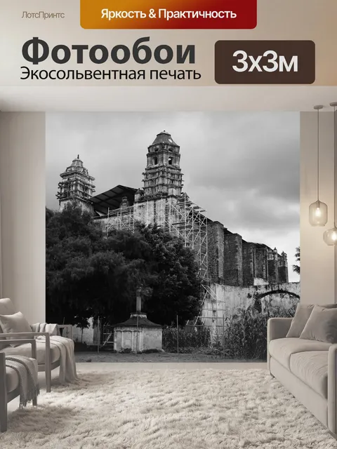 Фотообои Чернить