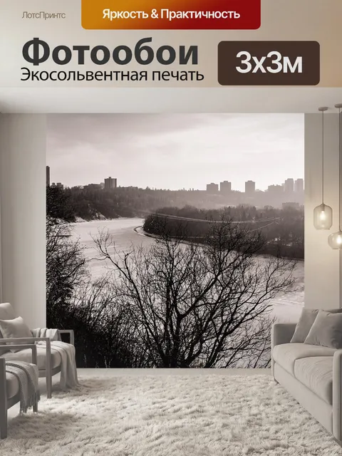 Фотообои Лед