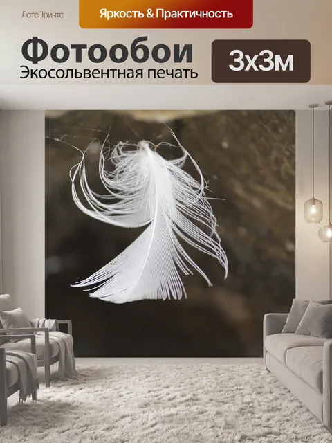 Фотообои Перо