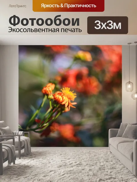 Фотообои Цветок