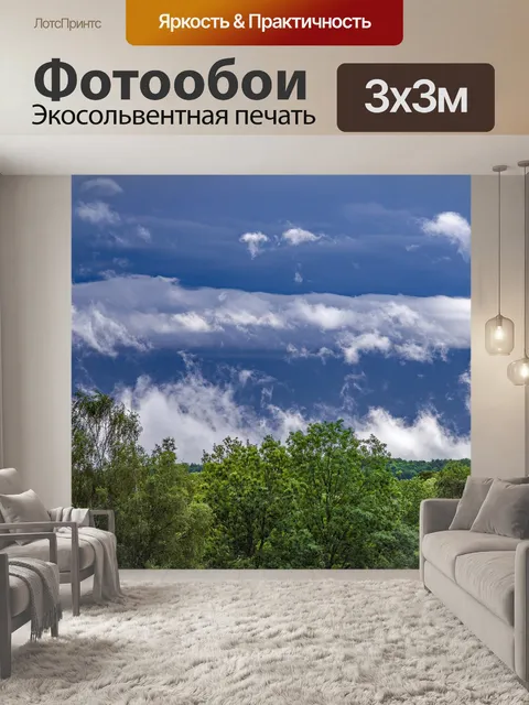 Фотообои Туман