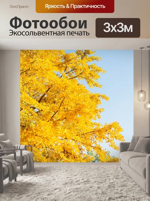 Фотообои Гинкго
