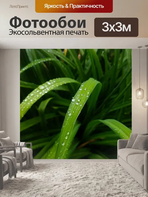 Фотообои Трава