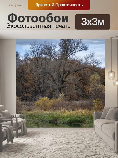 Фотообои Река