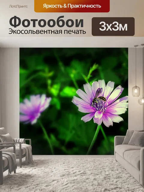 Фотообои Цветы