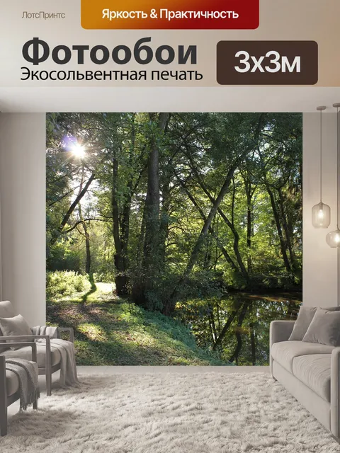 Фотообои Тихий