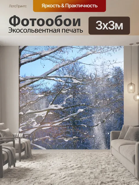 Фотообои Зима