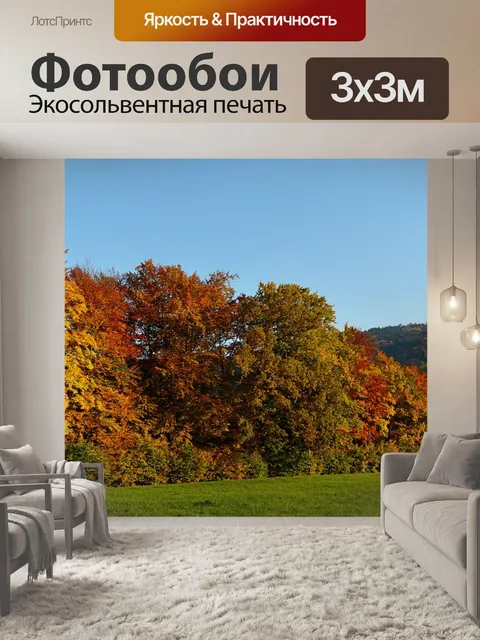 Фотообои Осень