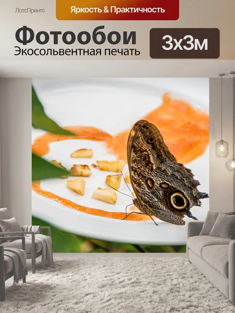 Фотообои Бабочка