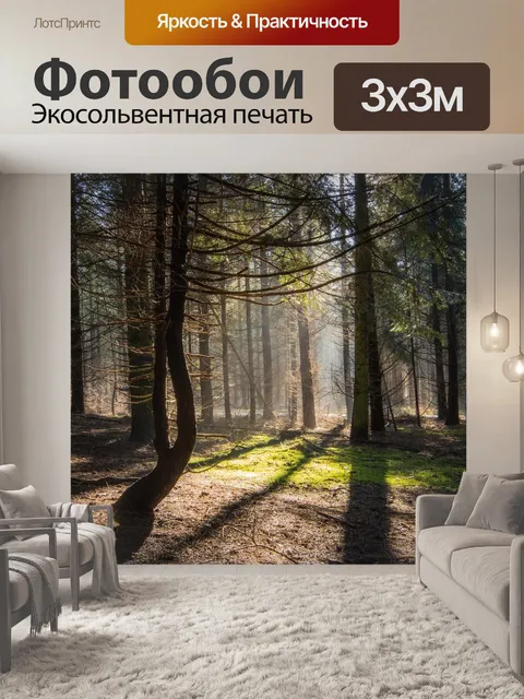 Фотообои Лес