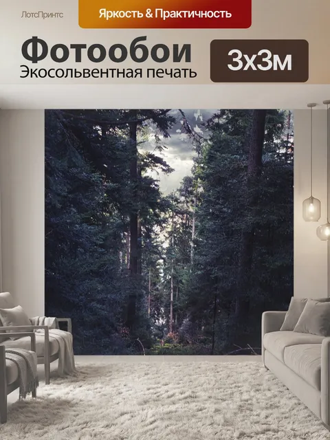 Фотообои Лес