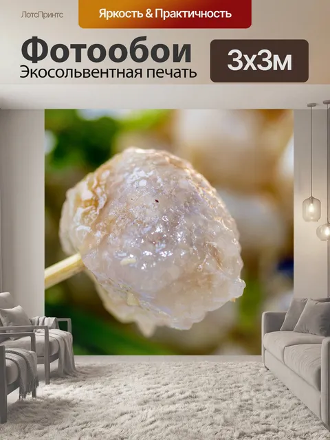 Фотообои Тайская десертная еда, уличная еда, саку