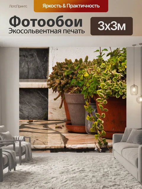 Фотообои Шаги