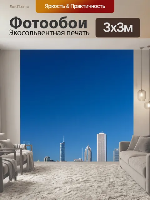 Фотообои Центр Чикаго
