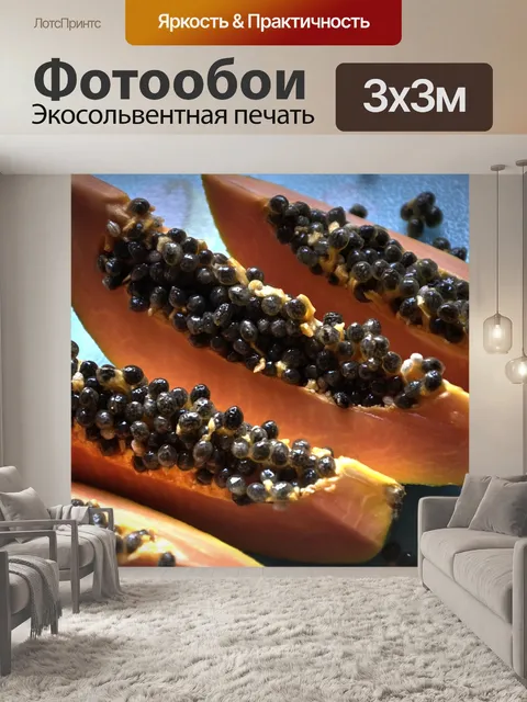 Фотообои Лапа