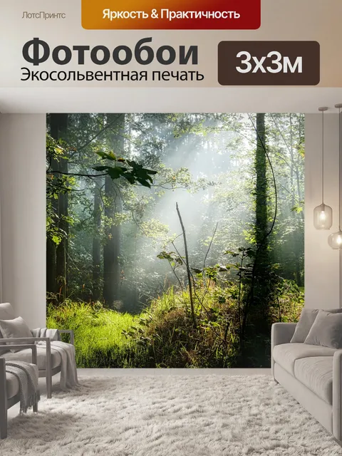 Фотообои Туман