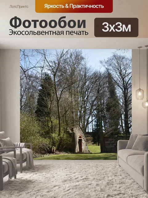 Фотообои Парк