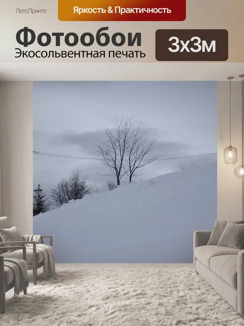 Фотообои Зима