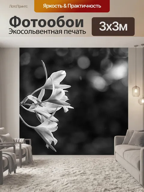 Фотообои Цветок