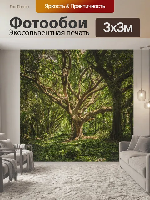 Фотообои Деревья