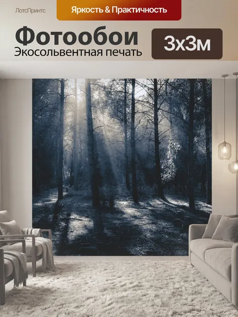 Фотообои Лес