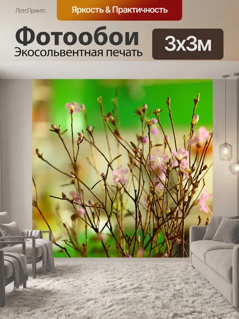 Фотообои Веточка