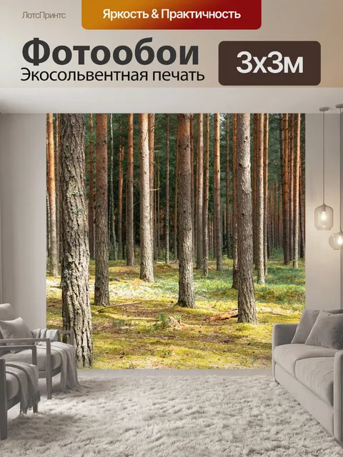 Фотообои Лес