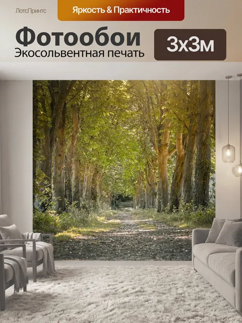 Фотообои Проспект