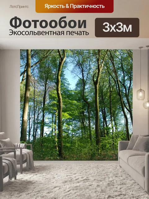 Фотообои Лес