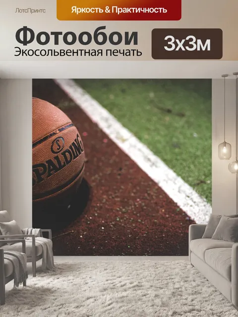 Фотообои Баскетбол