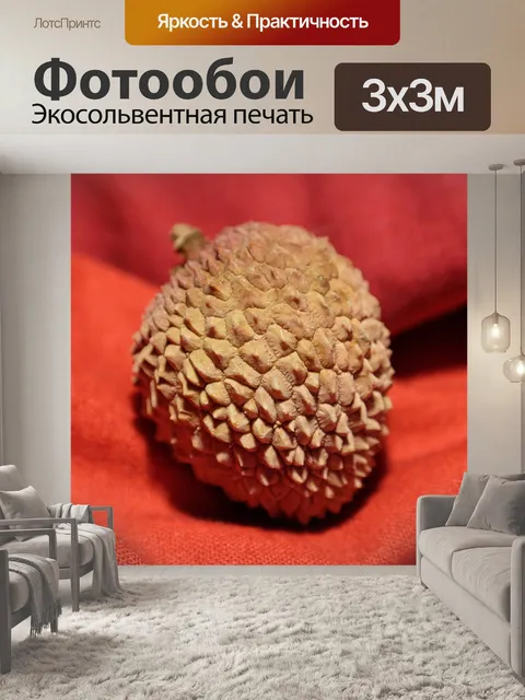 Фотообои Личи