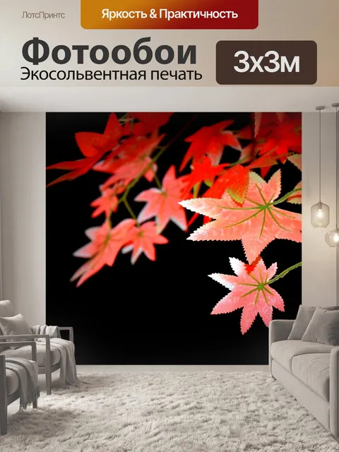 Фотообои Лист