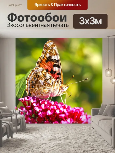 Фотообои Макро
