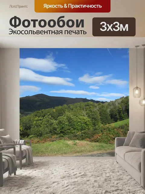 Фотообои Деревья