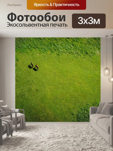 Фотообои Зеленый
